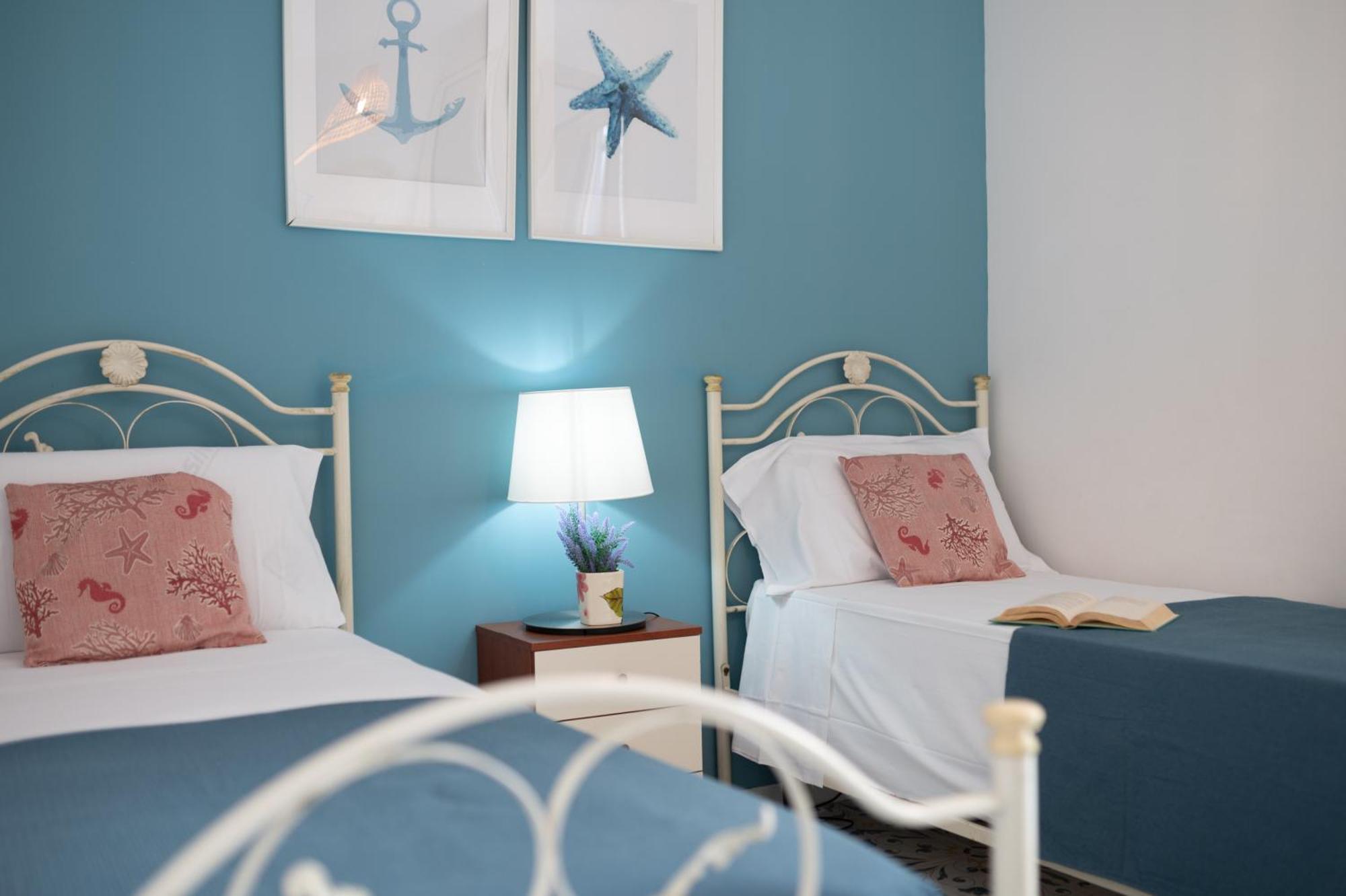 Mare Villas Pescoluse Marina Di Pescoluse Bagian luar foto