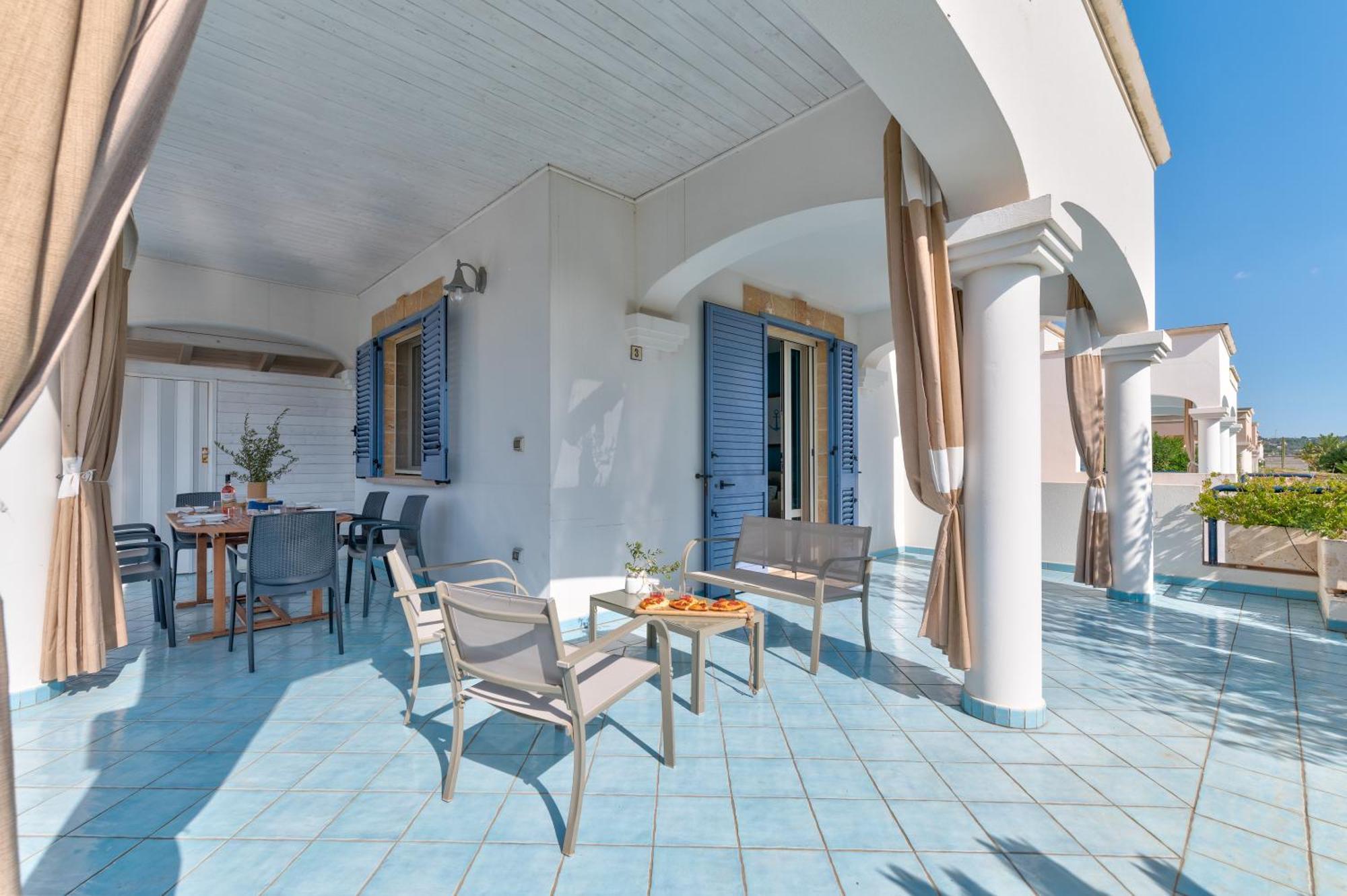 Mare Villas Pescoluse Marina Di Pescoluse Ruang foto