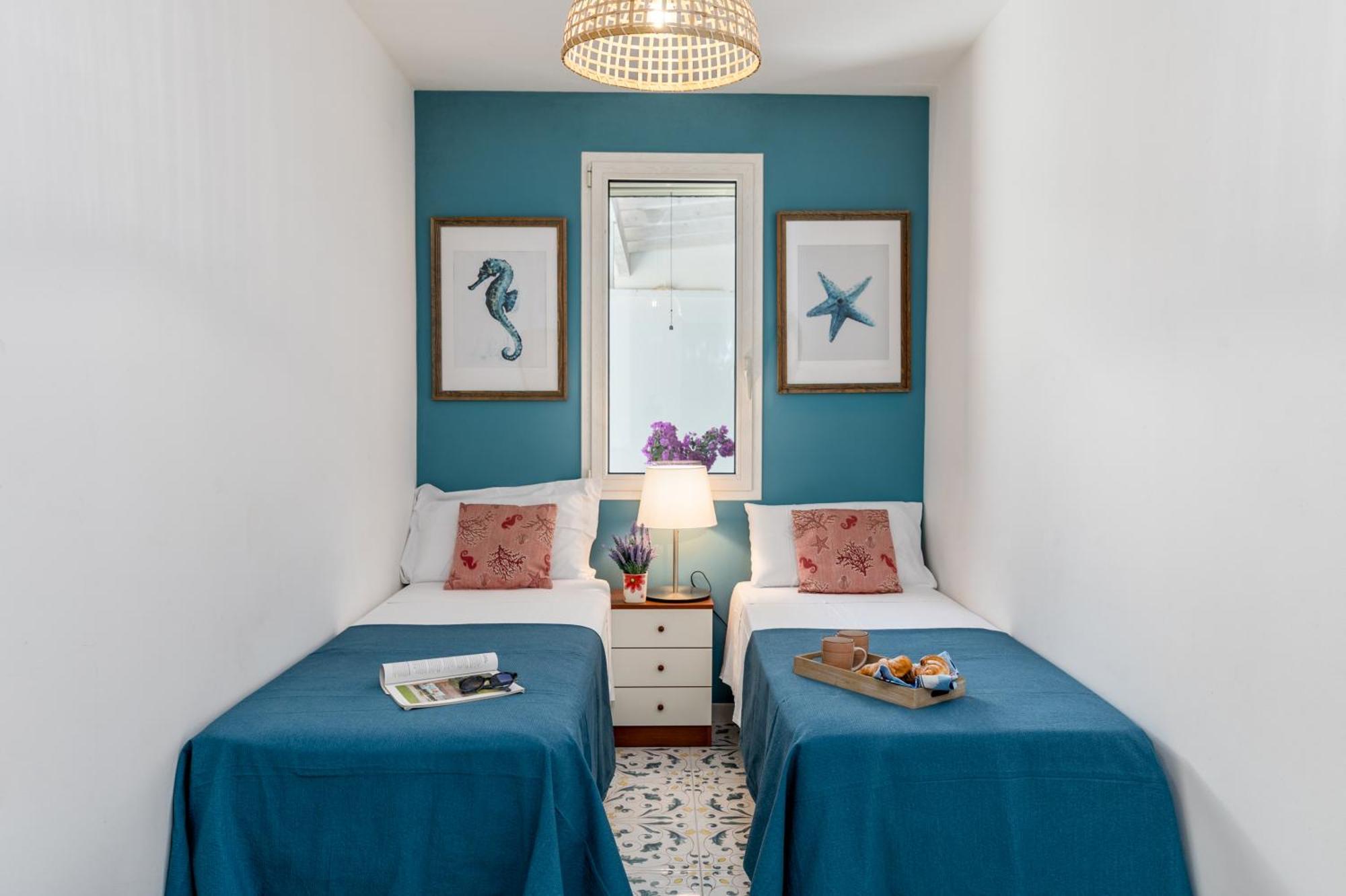 Mare Villas Pescoluse Marina Di Pescoluse Bagian luar foto
