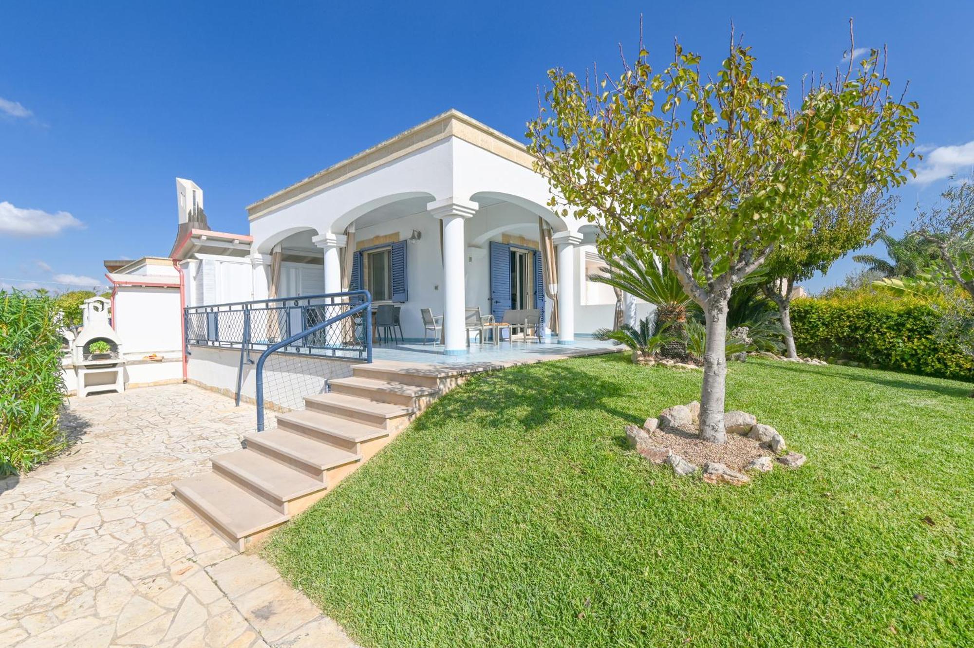 Mare Villas Pescoluse Marina Di Pescoluse Bagian luar foto
